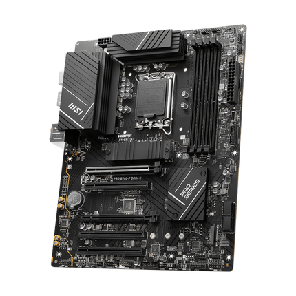 Tarjeta Madre MSI PRO B760-P II DDR4 | LGA1700 | ATX | 4 x DDR4 | PCIe 4.0 | 2 x M.2 | 6 x SATA
