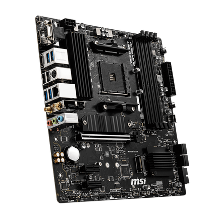 Tarjeta Madre MSI B550M PRO-VDH | mATX | DDR4 | AM4