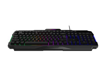 Teclado y Mouse Gaming MSI Forge GK100 LS | Combo Gaming RGB | USB | Español