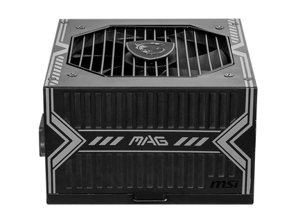 Empaque original fuente MSI MAG A650BN 650W certificación 80 Plus Bronze