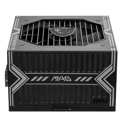Fuente de Poder MSI MAG A650BN | 650W | 80 Plus Bronze | No Modular | Negro