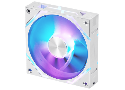 Abanico MSI MPG EZ120 ARGB | 3 Ventiladores Direccionables | Blanco