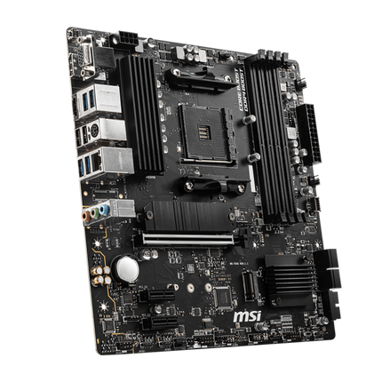Tarjeta Madre MSI B550M PRO-VDH | mATX | DDR4 | AM4
