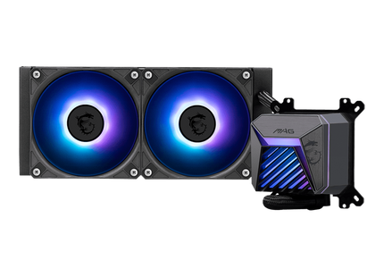 Enfriamiento Líquido MSI MAG CoreLiquid A15 240 | RGB | 2 en 1 | 240mm