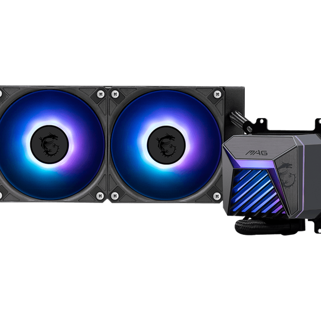 Enfriamiento Líquido MSI MAG CoreLiquid A15 240 | RGB | 2 en 1 | 240mm