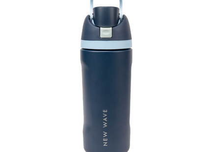 Botella New Wave Small Hybrid Water Bottle 16oz color Azul