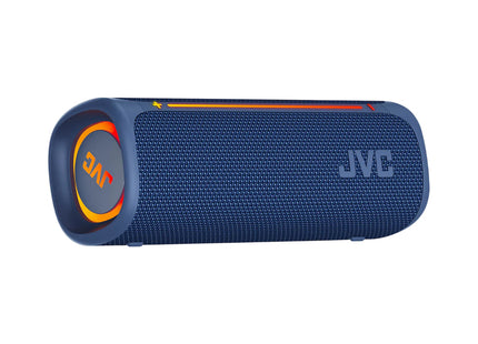 JVC audio portable bluetooth 5.4 45W 20W RMS / Bluetooth luces de ambiente color azul - XS-KY3115A