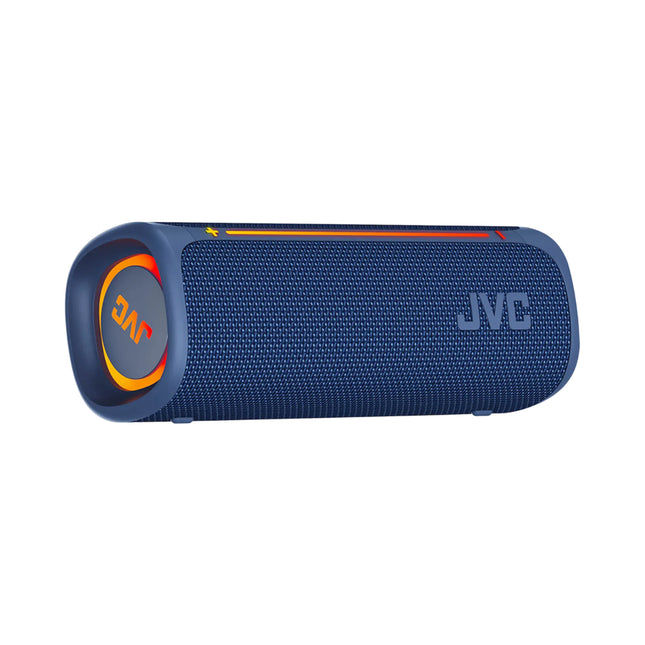 JVC audio portable bluetooth 5.4 45W 20W RMS / Bluetooth luces de ambiente color azul - XS-KY3115A