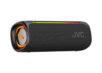 JVC audio portable bluetooth 5.4 45W 20W RMS / Bluetooth luces de ambiente color negro - XS-KY3115B