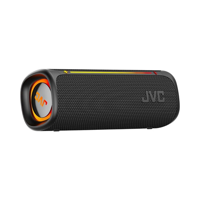 JVC audio portable bluetooth 5.4 45W 20W RMS / Bluetooth luces de ambiente color negro - XS-KY3115B