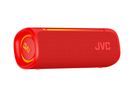 JVC audio portable bluetooth 5.4 45W 20W RMS / Bluetooth luces de ambiente color rojo - XS-KY3115R