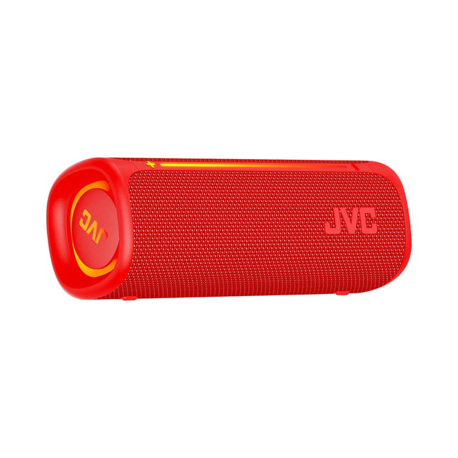 JVC audio portable bluetooth 5.4 45W 20W RMS / Bluetooth luces de ambiente color rojo - XS-KY3115R