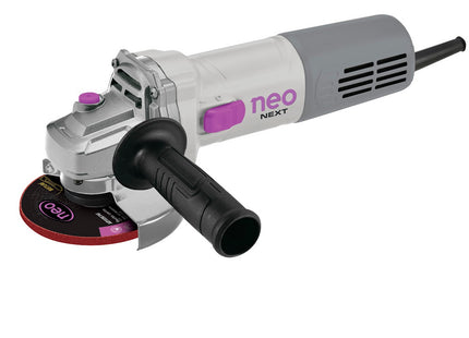 NEO Esmeriladora 4-1/2 pulgadas 1200W AA 11115/1/120 VV vista frontal