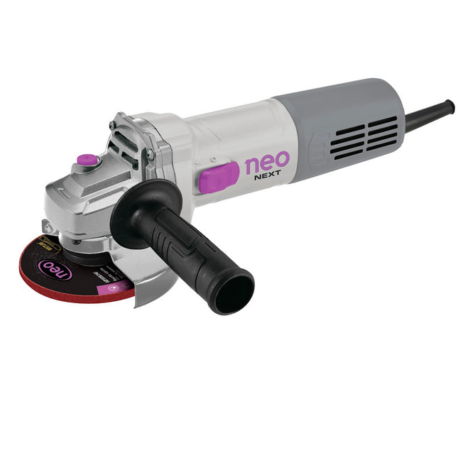 NEO Esmeriladora 4-1/2 pulgadas 1200W AA 11115/1/120 VV vista frontal