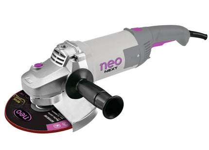 NEO Esmeriladora 9 pulgadas 2300W AA 1123/1/120 vista frontal