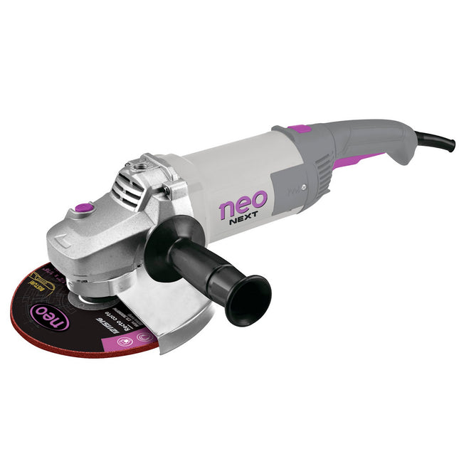 NEO Esmeriladora 9 pulgadas 2300W AA 1123/1/120 vista frontal