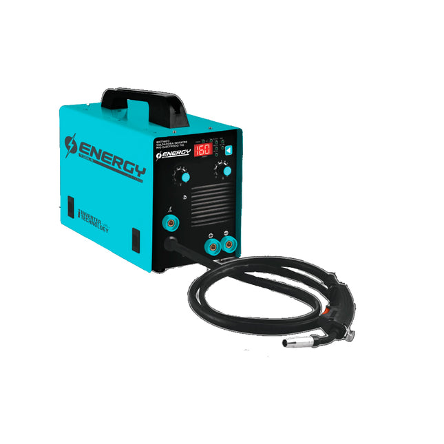 ENERGY Inversor MIG-Electrodo-TIG 160A IMET 160/2/120 - vista frontal