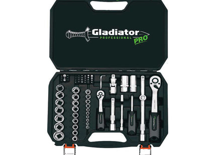 Gladiator juego de cubos 73 piezas JT 1073