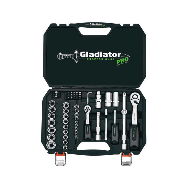Gladiator juego de cubos 73 piezas JT 1073