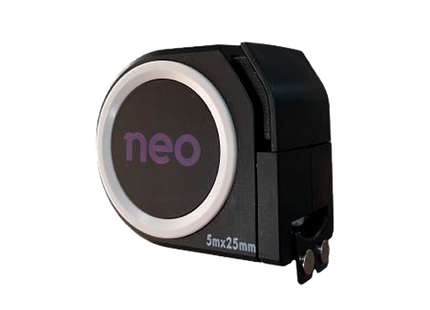 Neo Cinta Métrica 5m x 25mm, CM 5/25 MP