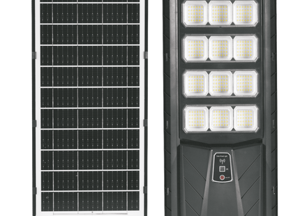 GEL Lámpara LED Calle Panel Solar 300W, GE-60603C