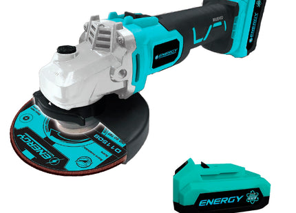 ENERGY Taladro y esmeril recargable 20V, PA20 C1