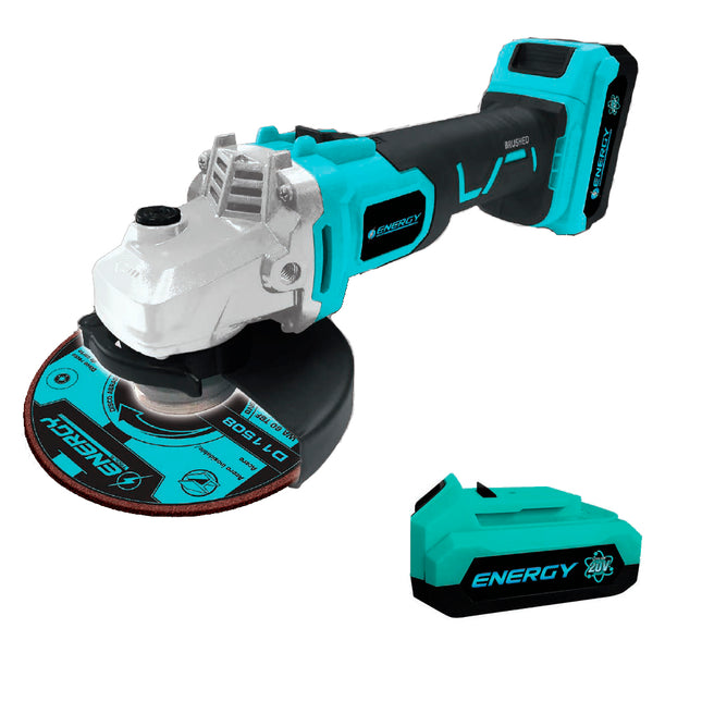 Energy  Taladro y esmeril recargable 20V, PA20 C1