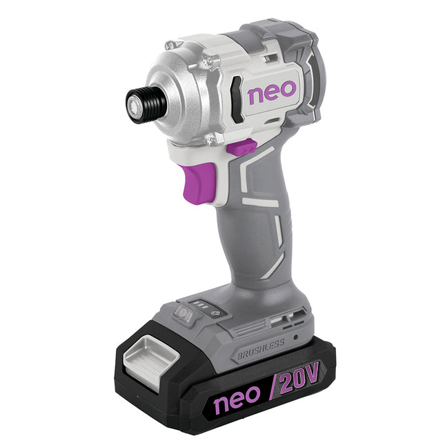 NEO Atornillador Llave de Impacto ALI 1012/2/20 C1 vista frontal