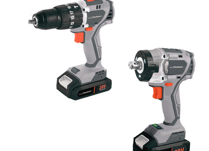 Gladiator Taladro+Llave Impacto, TPG1213/3/20+LIG1165/20