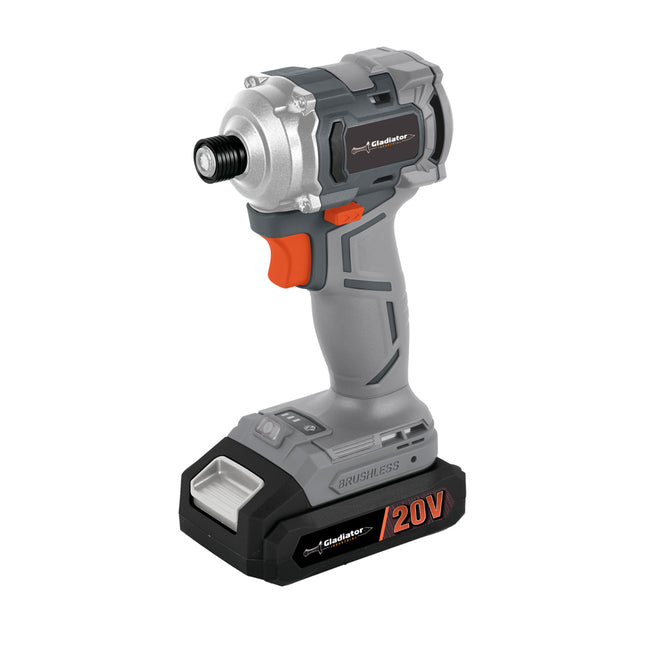 Gladiator Llave/Atornillador Impacto 20V, ALIG 1135/20 C1