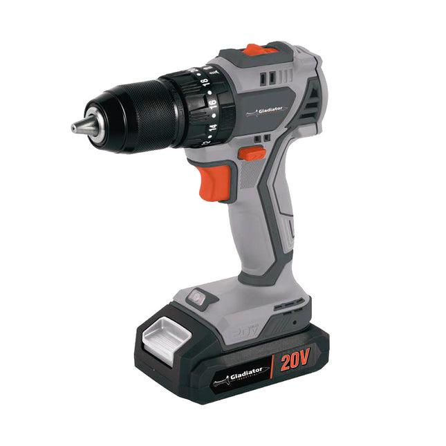 Gladiator Taladro Percutor 13mm 20V, TPG 1013/20 K2