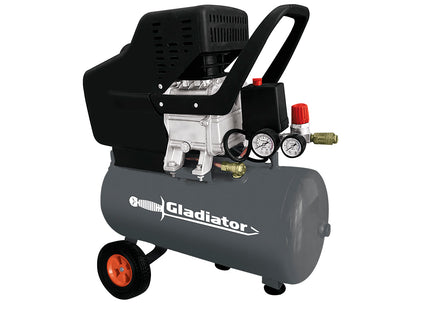 Gladiator Compresor de Aire 24L 1500W 2HP, CE 624/120M
