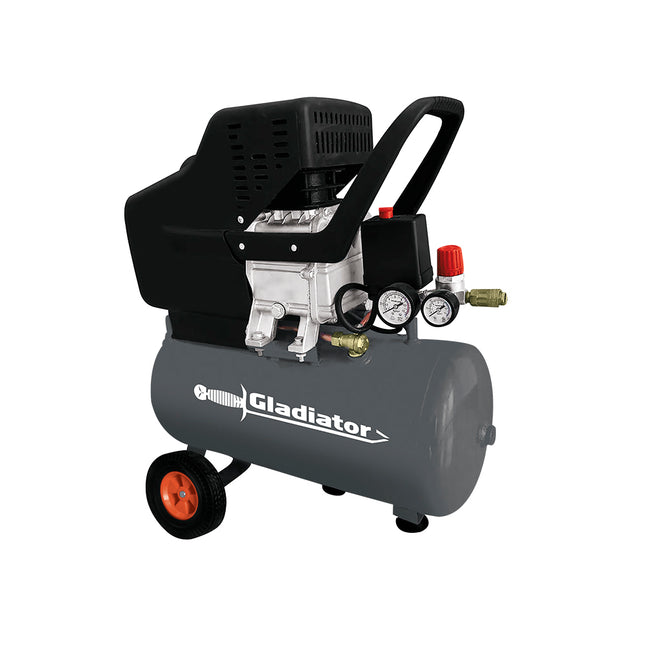 Gladiator Compresor de Aire 24L 1500W 2HP, CE 624/120M