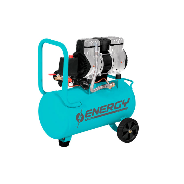 ENERGY Compresor 24L sin aceite CSA 24/1/16 - vista frontal