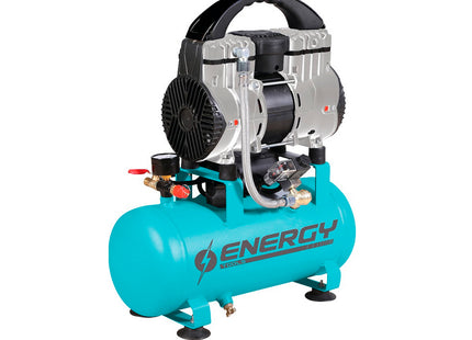 ENERGY Compresor 9L sin aceite CSA 9/16 - vista frontal