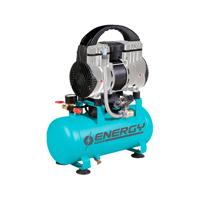 ENERGY Compresor 9L sin aceite CSA 9/16 - vista frontal