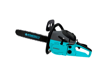 ENERGY Motosierra a gasolina 58cc CS58 - vista lateral