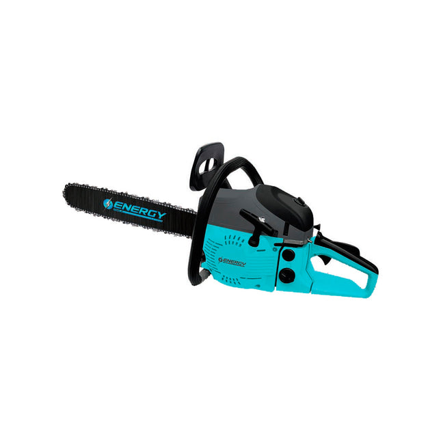 ENERGY Motosierra a gasolina 58cc CS58 - vista lateral