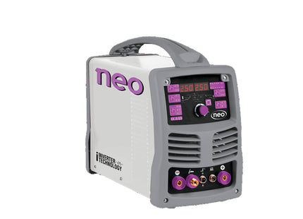 NEO Inversor TIG/Electrodo AC-DC 220V ITE 10250/4 vista frontal