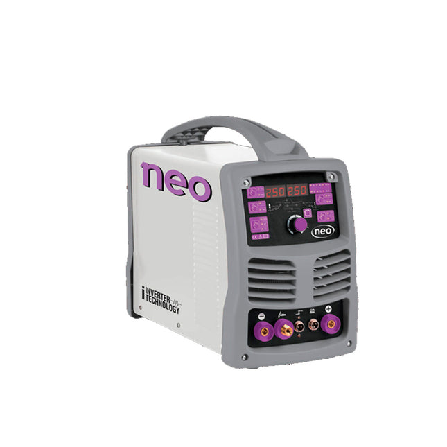 NEO Inversor TIG/Electrodo AC-DC 220V ITE 10250/4 vista frontal