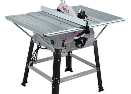 NEO Sierra de Mesa 10 pulgadas 2000W 120V SM 1010/3/120 vista frontal