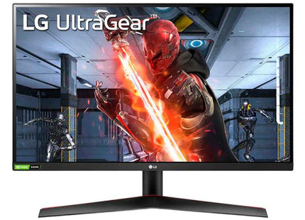 MONITOR 27" LG 27GN600-B FHD 1920x1080 144 HZ DP HDMI PLANO SLIM 719192641983