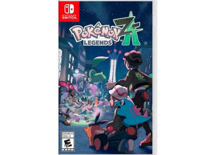 Nintendo Juego Switch Pokémon Legends Z-A, HAC-P-ALZLA