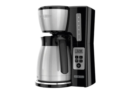 Cafetera Térmica Black+Decker, CM2046S-LA