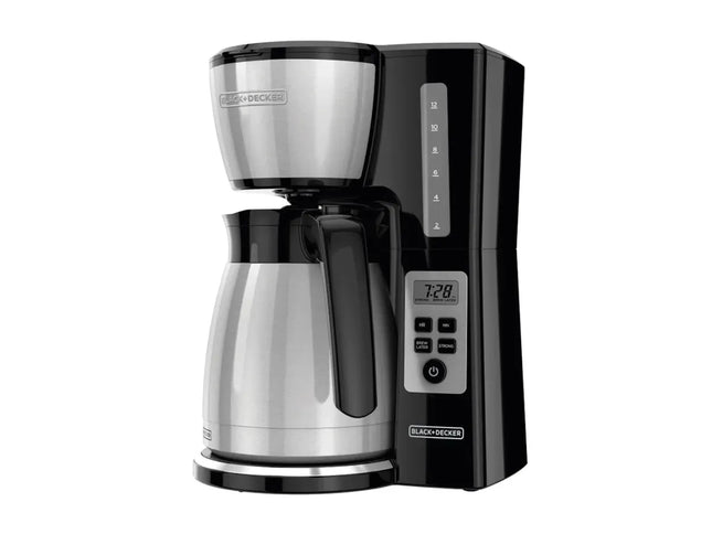 Cafetera Térmica Black+Decker, CM2046S-LA