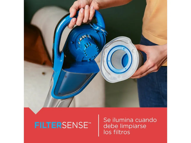 Black+Decker Aspiradora Inalámbrica 2 en 1 con Batería de Litio