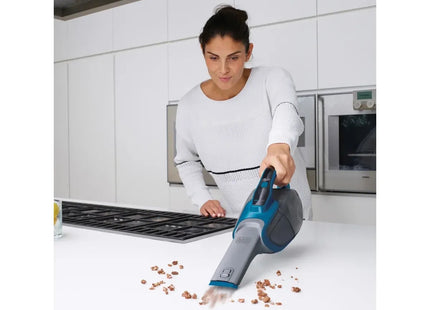 Black+Decker Aspiradora Inalámbrica 2 en 1 con Batería de Litio