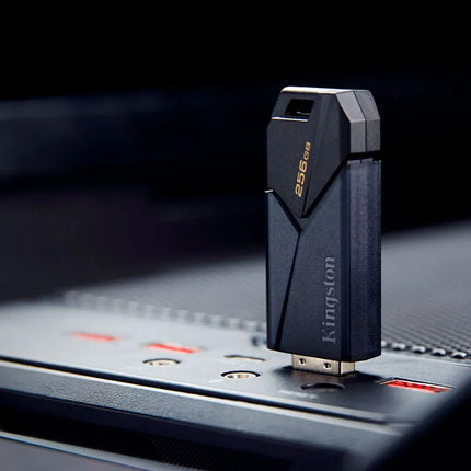 Memoria USB Kingston DataTraveler Onyx | 256GB | USB 3.2 Gen 1 | Velocidad Alta | DTXON/256GB