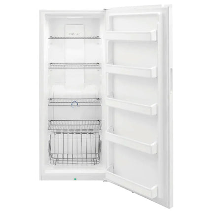Congelador Vertical Frigidaire 16 Pies | Una Puerta | Blanco | FFU16W3HUW