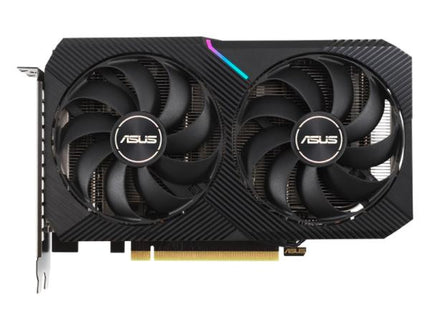 Tarjeta gráfica ASUS RTX 3060 empaque original con especificaciones